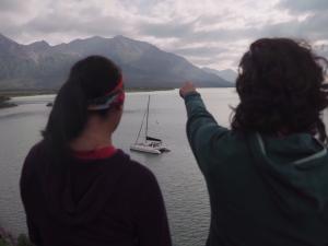 Sailing Lake Clark Photo