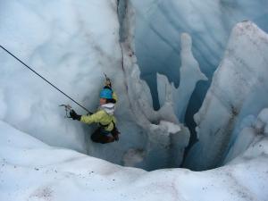 Ice Climbing Photo