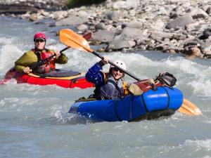 Packrafting! Photo
