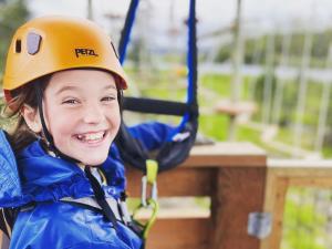 Obstacle Course at Alaska Adventure Park Photo