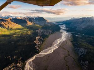 Wrangell Mountain Air Photo
