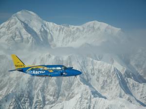 Denali Summit Flight Photo