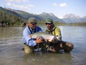 Alaska Fish On Charters Photo