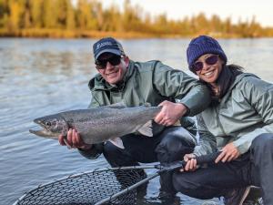 Alaska Drift Away Fishing Photo