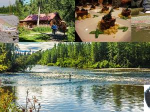 Nature, Fishing, Exploration, Fine Dining, Hospitality at Wilderness Place Lodge, Alaska. Photo