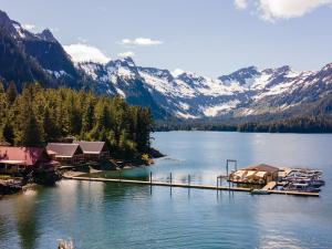 Cannery Cove in Pybus Bay Photo
