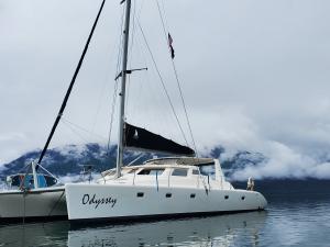 Sailing Lake Clark Photo