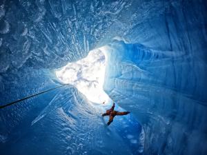 Alaska Sundog Guiding Photo