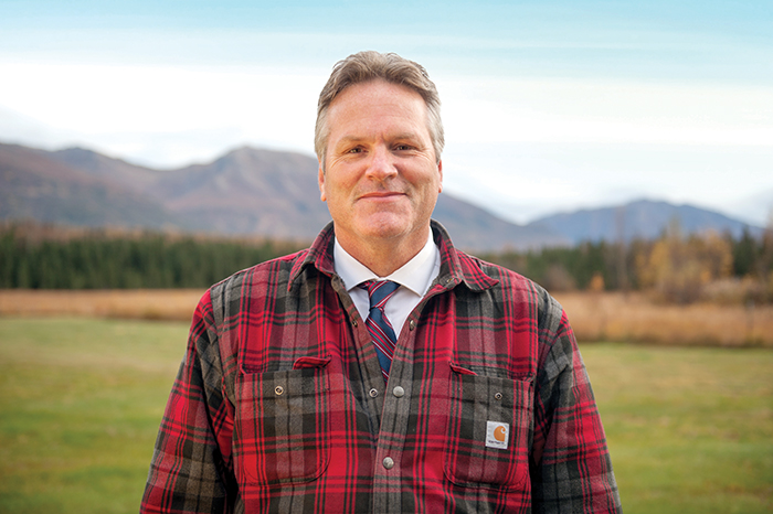 Governor Mike Dunleavy Alaska's Governor